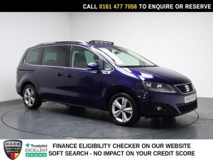 Used 2019 BLUE SEAT ALHAMBRA MPV 2.0 TDI XCELLENCE MPV 5dr Diesel DSG Euro 6 (s/s) (150 ps) (reg. 2019-12-16) for sale in Stockport