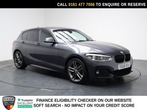 Used 2019 GREY BMW 1 SERIES Hatchback 2.0 120i GPF M Sport Hatchback 5dr Petrol Auto Euro 6 (s/s) (184 ps) (reg. 2019-01-31) for sale in Stockport