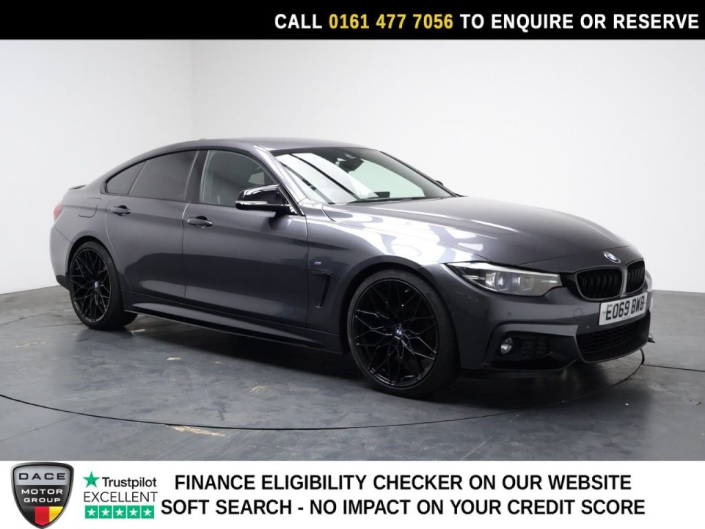 Used 2019 GREY BMW 4 SERIES GRAN COUPE Hatchback 2.0 420i GPF M Sport Hatchback 5dr Petrol Manual Euro 6 (s/s) (184 ps) (reg. 2019-09-20) for sale in Stockport