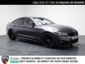 Used 2019 GREY BMW 4 SERIES GRAN COUPE Hatchback 2.0 420i GPF M Sport Hatchback 5dr Petrol Manual Euro 6 (s/s) (184 ps) (reg. 2019-09-20) for sale in Stockport