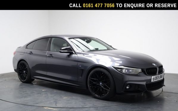 Used 2019 GREY BMW 4 SERIES GRAN COUPE Hatchback 2.0 420i GPF M Sport Hatchback 5dr Petrol Manual Euro 6 (s/s) (184 ps) (reg. 2019-09-20) for sale in Stockport