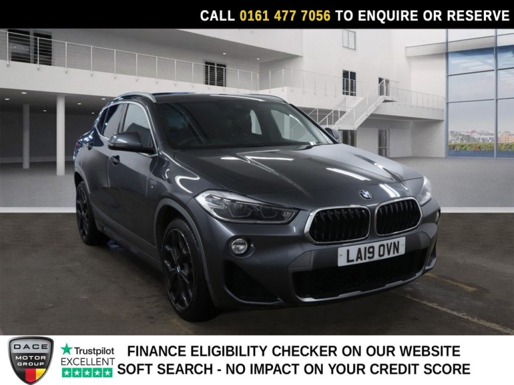 Used 2019 GREY BMW X2 SUV 2.0 20i M Sport X SUV 5dr Petrol DCT sDrive Euro 6 (s/s) (192 ps) (reg. 2019-05-31) for sale in Stockport