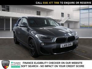 Used 2019 GREY BMW X2 SUV 2.0 20i M Sport X SUV 5dr Petrol DCT sDrive Euro 6 (s/s) (192 ps) (reg. 2019-05-31) for sale in Stockport