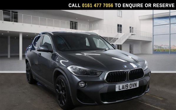 Used 2019 GREY BMW X2 SUV 2.0 20i M Sport X SUV 5dr Petrol DCT sDrive Euro 6 (s/s) (192 ps) (reg. 2019-05-31) for sale in Stockport