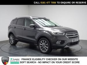 Used 2019 GREY FORD KUGA SUV 1.5 TDCi EcoBlue Titanium Edition SUV 5dr Diesel Manual Euro 6 (s/s) (120 ps) (reg. 2019-06-28) for sale in Stockport
