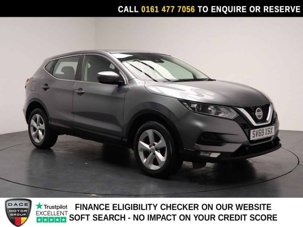 Used 2019 GREY NISSAN QASHQAI SUV 1.3 DIG-T Acenta Premium SUV 5dr Petrol Manual Euro 6 (s/s) (140 ps) (reg. 2019-09-30) for sale in Stockport