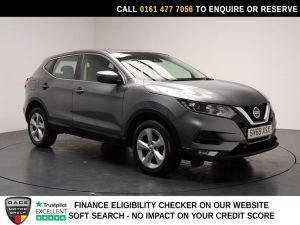 Used 2019 GREY NISSAN QASHQAI SUV 1.3 DIG-T Acenta Premium SUV 5dr Petrol Manual Euro 6 (s/s) (140 ps) (reg. 2019-09-30) for sale in Stockport