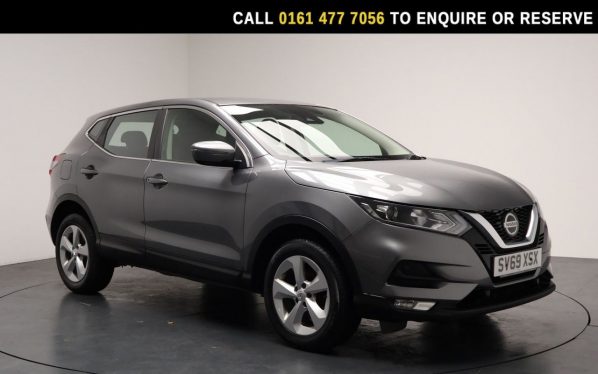 Used 2019 GREY NISSAN QASHQAI SUV 1.3 DIG-T Acenta Premium SUV 5dr Petrol Manual Euro 6 (s/s) (140 ps) (reg. 2019-09-30) for sale in Stockport