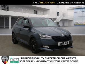 Used 2019 GREY SKODA FABIA Hatchback 1.0 TSI Monte Carlo Hatchback 5dr Petrol DSG Euro 6 (s/s) (110 ps) (reg. 2019-05-10) for sale in Stockport