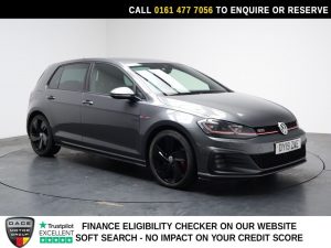 Used 2019 GREY VOLKSWAGEN GOLF Hatchback 2.0 TSI GTI Performance Hatchback 5dr Petrol Manual Euro 6 (s/s) (245 ps) (reg. 2019-04-18) for sale in Stockport