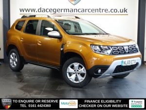 Used 2019 ORANGE DACIA DUSTER SUV 1.3 TCe Comfort SUV 5dr Petrol Manual Euro 6 (s/s) (130 ps) (reg. 2019-09-13) for sale in Altrincham