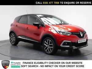 Used 2019 RED RENAULT CAPTUR SUV 1.3 TCe ENERGY S Edition SUV 5dr Petrol Manual Euro 6 (s/s) (130 ps) (reg. 2019-10-21) for sale in Stockport