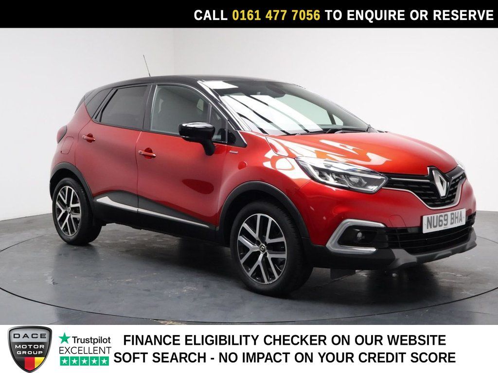 Used 2019 RED RENAULT CAPTUR SUV 1.3 TCe ENERGY S Edition SUV 5dr Petrol Manual Euro 6 (s/s) (130 ps) (reg. 2019-10-21) for sale in Stockport