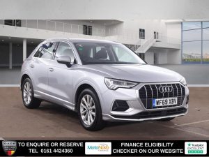 Used 2019 SILVER AUDI Q3 SUV 2.0 TDI 35 Sport SUV 5dr Diesel S Tronic Euro 6 (s/s) (150 ps) (reg. 2019-09-30) for sale in Altrincham