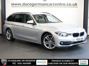 Used 2019 SILVER BMW 3 SERIES Estate 1.5 318i Sport Touring 5dr Petrol Auto Euro 6 (s/s) (136 ps) (reg. 2019-03-20) for sale in Altrincham