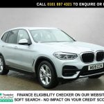 Used 2019 SILVER BMW X3 SUV 3.0 30d SE SUV 5dr Diesel Auto xDrive Euro 6 (s/s) (265 ps) (reg. 2019-03-21) for sale in Manchester