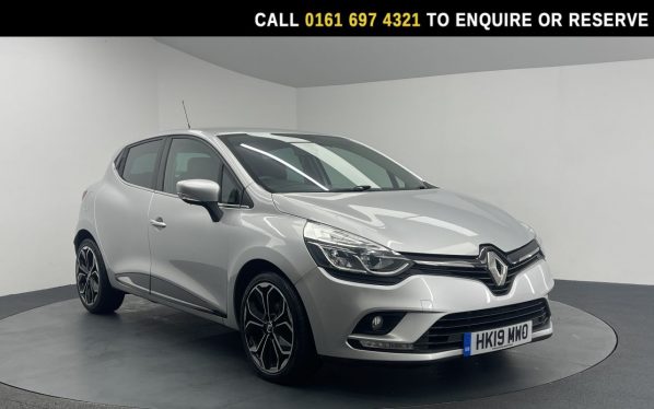 Used 2019 SILVER RENAULT CLIO Hatchback 1.5 dCi Iconic Hatchback 5dr Diesel Manual Euro 6 (s/s) (90 ps) (reg. 2019-03-01) for sale in Manchester