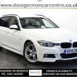 Used 2019 WHITE BMW 3 SERIES Estate 2.0 320i M Sport Touring 5dr Petrol Auto Euro 6 (s/s) (184 ps) (reg. 2019-06-28) for sale in Altrincham