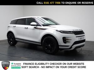 Used 2019 WHITE LAND ROVER RANGE ROVER EVOQUE SUV 2.0 D150 R-Dynamic S SUV 5dr Diesel Auto 4WD Euro 6 (s/s) (150 ps) (reg. 2019-05-23) for sale in Stockport