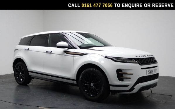 Used 2019 WHITE LAND ROVER RANGE ROVER EVOQUE SUV 2.0 D150 R-Dynamic S SUV 5dr Diesel Auto 4WD Euro 6 (s/s) (150 ps) (reg. 2019-05-23) for sale in Stockport