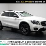 Used 2019 WHITE MERCEDES-BENZ GLA SUV 1.6 GLA180 Urban Edition SUV 5dr Petrol Manual Euro 6 (s/s) (122 ps) (reg. 2019-01-11) for sale in Stockport