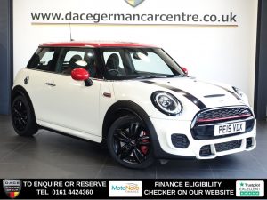 Used 2019 WHITE MINI HATCH Hatchback 2.0 John Cooper Works GPF Hatchback 3dr Petrol Manual Euro 6 (s/s) (231 ps) (reg. 2019-03-30) for sale in Altrincham