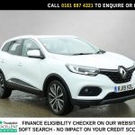 Used 2019 WHITE RENAULT KADJAR SUV 1.3 TCe Iconic SUV 5dr Petrol Manual Euro 6 (s/s) (140 ps) (reg. 2019-03-29) for sale in Manchester