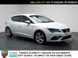 Used 2019 WHITE SEAT LEON Hatchback 2.0 TDI FR Hatchback 5dr Diesel DSG Euro 6 (s/s) (150 ps) (reg. 2019-10-17) for sale in Stockport