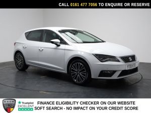 Used 2019 WHITE SEAT LEON Hatchback 2.0 TSI XCELLENCE Lux Hatchback 5dr Petrol DSG Euro 6 (s/s) (190 ps) (reg. 2019-03-01) for sale in Stockport