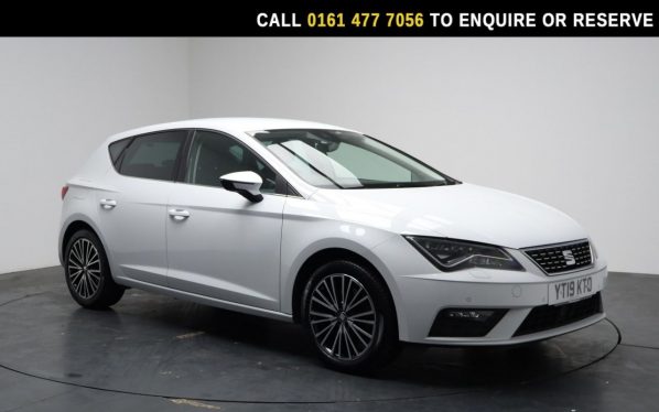 Used 2019 WHITE SEAT LEON Hatchback 2.0 TSI XCELLENCE Lux Hatchback 5dr Petrol DSG Euro 6 (s/s) (190 ps) (reg. 2019-03-01) for sale in Stockport