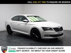 Used 2019 WHITE SKODA SUPERB Hatchback 2.0 TSI SE L Executive Hatchback 5dr Petrol DSG 4WD Euro 6 (s/s) (272 ps) (reg. 2019-09-16) for sale in Stockport