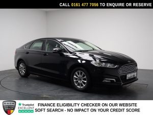Used 2020 BLACK FORD MONDEO Hatchback 2.0 EcoBlue Titanium Edition Hatchback 5dr Diesel Manual Euro 6 (s/s) (150 ps) (reg. 2020-03-13) for sale in Stockport