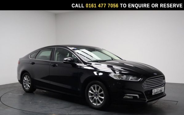 Used 2020 BLACK FORD MONDEO Hatchback 2.0 EcoBlue Titanium Edition Hatchback 5dr Diesel Manual Euro 6 (s/s) (150 ps) (reg. 2020-03-13) for sale in Stockport