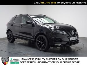 Used 2020 BLACK NISSAN QASHQAI SUV 1.3 DIG-T n-tec SUV 5dr Petrol DCT Auto Euro 6 (s/s) (160 ps) (reg. 2020-09-05) for sale in Stockport