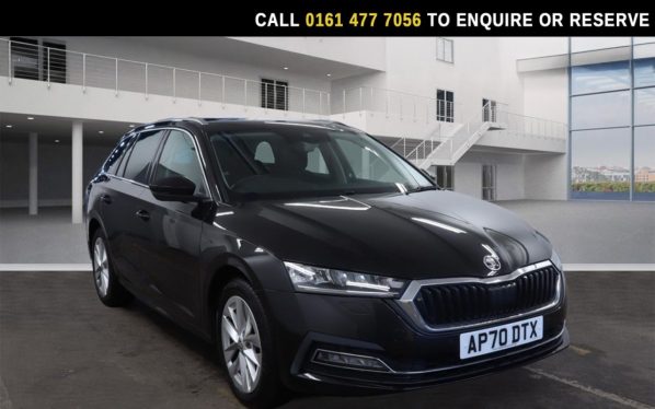 Used 2020 BLACK SKODA OCTAVIA Estate 1.5 TSI ACT SE L First Edition Estate 5dr Petrol Manual Euro 6 (s/s) (150 ps) (reg. 2020-10-31) for sale in Stockport