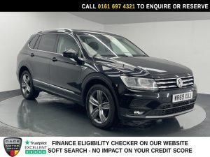 Used 2020 BLACK VOLKSWAGEN TIGUAN ALLSPACE SUV 1.5 TSI EVO Match SUV 5dr Petrol DSG Euro 6 (s/s) (150 ps) (reg. 2020-01-27) for sale in Manchester