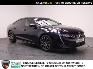 Used 2020 BLUE PEUGEOT 508 Hatchback 1.5 BlueHDi GT Line Fastback 5dr Diesel Manual Euro 6 (s/s) (130 ps) (reg. 2020-01-31) for sale in Stockport