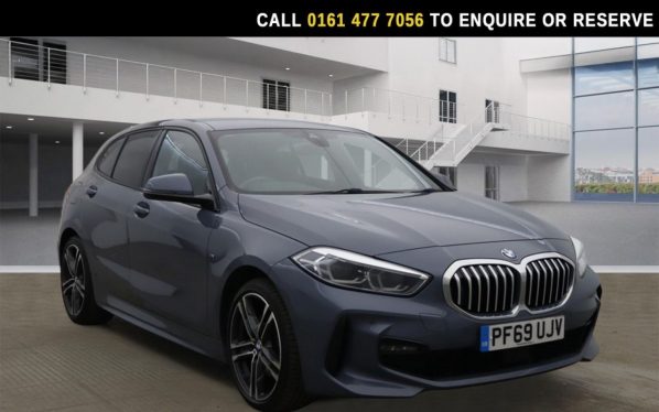 Used 2020 GREY BMW 1 SERIES Hatchback 1.5 118i M Sport Hatchback 5dr Petrol DCT Euro 6 (s/s) (140 ps) (reg. 2020-01-22) for sale in Stockport