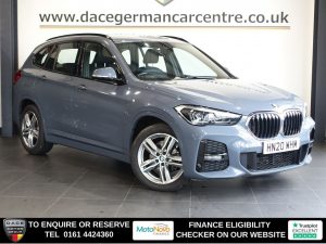 Used 2020 GREY BMW X1 SUV 1.5 18i M Sport SUV 5dr Petrol DCT sDrive Euro 6 (s/s) (140 ps) (reg. 2020-07-17) for sale in Altrincham