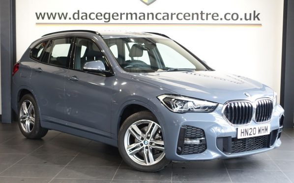 Used 2020 GREY BMW X1 SUV 1.5 18i M Sport SUV 5dr Petrol DCT sDrive Euro 6 (s/s) (140 ps) (reg. 2020-07-17) for sale in Altrincham