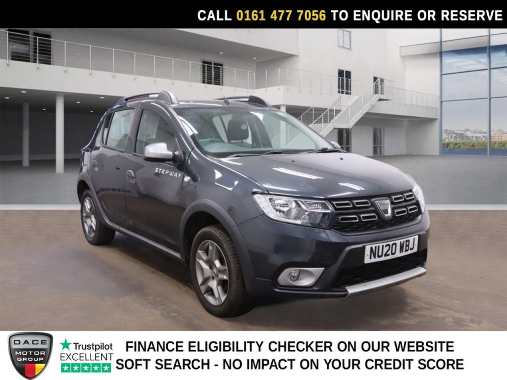 Used 2020 GREY DACIA SANDERO STEPWAY Hatchback 0.9 TCe Comfort Hatchback 5dr Petrol Manual Euro 6 (s/s) (90 ps) (reg. 2020-07-03) for sale in Stockport