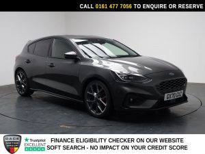Used 2020 GREY FORD FOCUS Hatchback 2.3T EcoBoost ST Hatchback 5dr Petrol Manual Euro 6 (s/s) (280 ps) (reg. 2020-10-17) for sale in Stockport