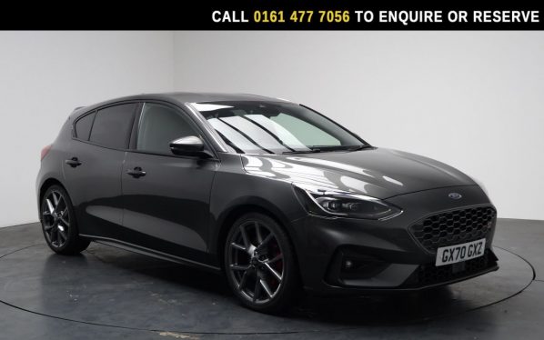 Used 2020 GREY FORD FOCUS Hatchback 2.3T EcoBoost ST Hatchback 5dr Petrol Manual Euro 6 (s/s) (280 ps) (reg. 2020-10-17) for sale in Stockport