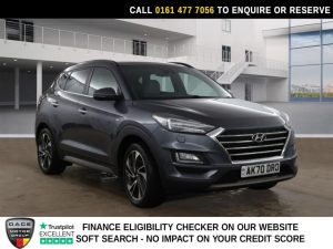 Used 2020 GREY HYUNDAI TUCSON SUV 1.6 CRDi MHEV Premium SE SUV 5dr Diesel Hybrid DCT Euro 6 (s/s) (136 ps) (reg. 2020-10-16) for sale in Stockport