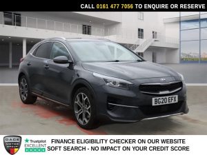 Used 2020 GREY KIA XCEED SUV 1.4 T-GDi 3 SUV 5dr Petrol Manual Euro 6 (s/s) (138 bhp) (reg. 2020-07-16) for sale in Stockport