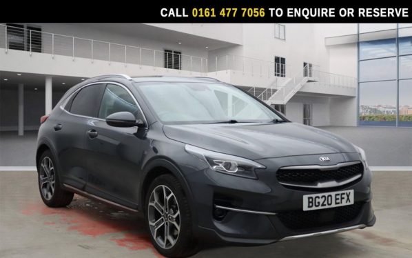 Used 2020 GREY KIA XCEED SUV 1.4 T-GDi 3 SUV 5dr Petrol Manual Euro 6 (s/s) (138 bhp) (reg. 2020-07-16) for sale in Stockport