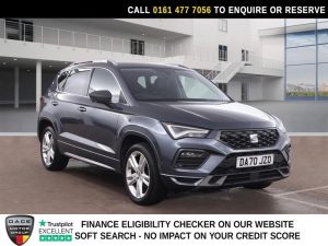 Used 2020 GREY SEAT ATECA SUV 1.5 TSI EVO FR SUV 5dr Petrol DSG Euro 6 (s/s) (150 ps) (reg. 2020-10-31) for sale in Stockport