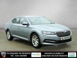 Used 2020 GREY SKODA SUPERB Hatchback 1.5 TSI ACT SE Technology Hatchback 5dr Petrol Manual Euro 6 (s/s) (150 ps) (reg. 2020-12-23) for sale in Altrincham