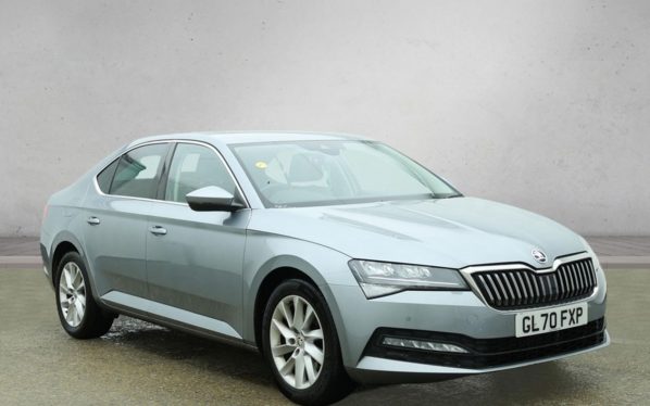 Used 2020 GREY SKODA SUPERB Hatchback 1.5 TSI ACT SE Technology Hatchback 5dr Petrol Manual Euro 6 (s/s) (150 ps) (reg. 2020-12-23) for sale in Altrincham