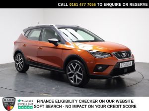 Used 2020 ORANGE SEAT ARONA SUV 1.0 TSI GPF XCELLENCE Lux SUV 5dr Petrol Manual Euro 6 (s/s) (115 ps) (reg. 2020-09-30) for sale in Stockport